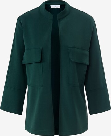 Peter Hahn Blazer in Green: front