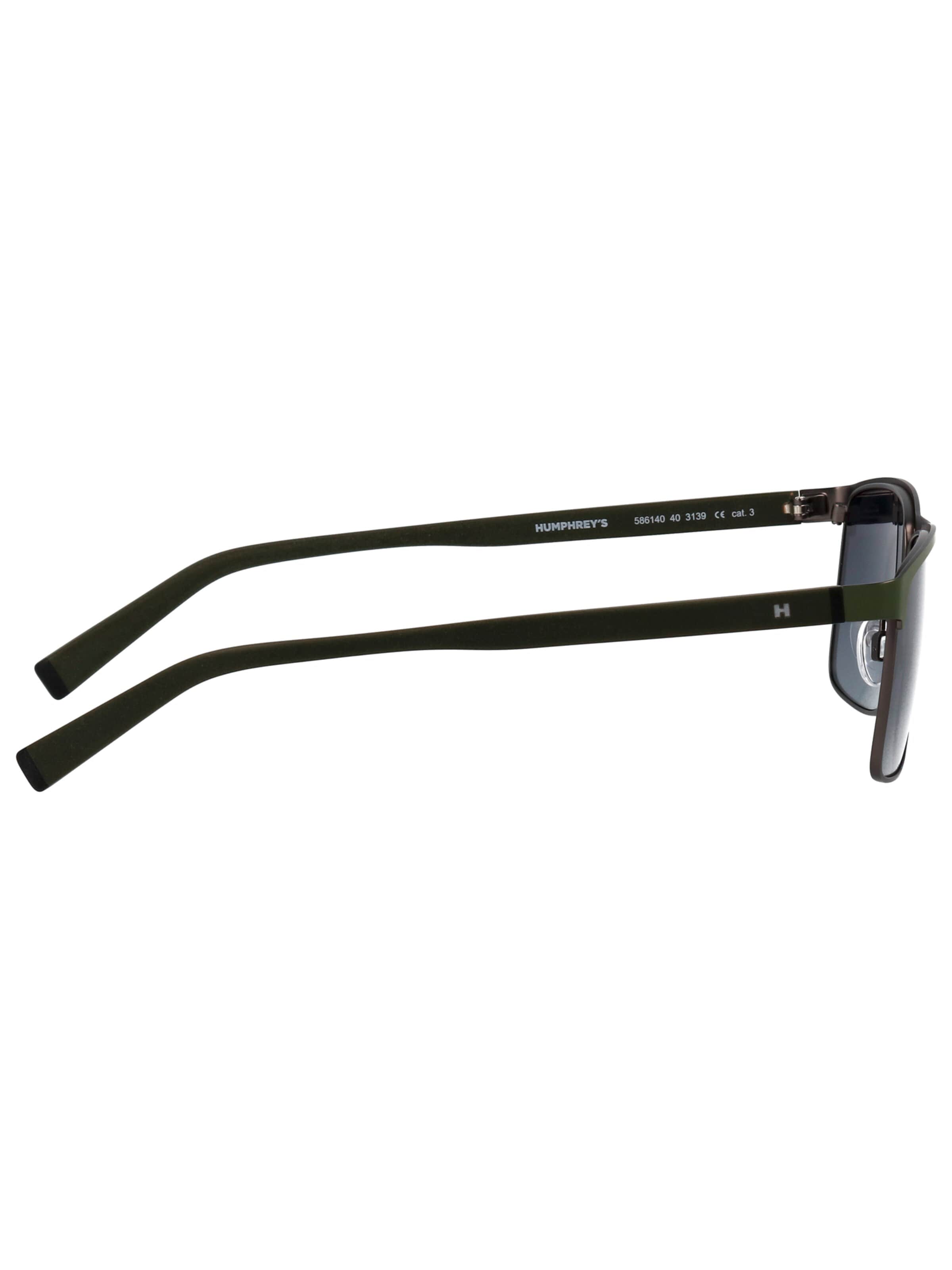 Humphrey's eyewear Sonnenbrille in Grün
