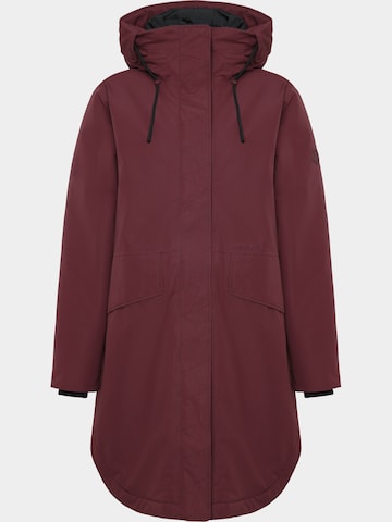 Didriksons Tussenparka 'Lilian' in Rood