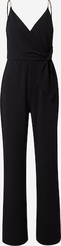 melns Adrianna Papell Kombinezons: no priekšpuses