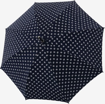 Doppler Manufaktur Umbrella 'Zürs' in Blue