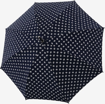 Parapluie 'Zürs' Doppler Manufaktur en bleu