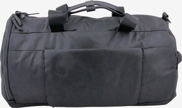 Sac de voyage ' Duffelbag Recy ' Wave Hawaii en noir