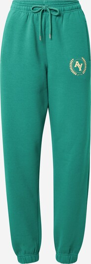 ABOUT YOU Limited Broek 'Raven' in de kleur Groen, Productweergave