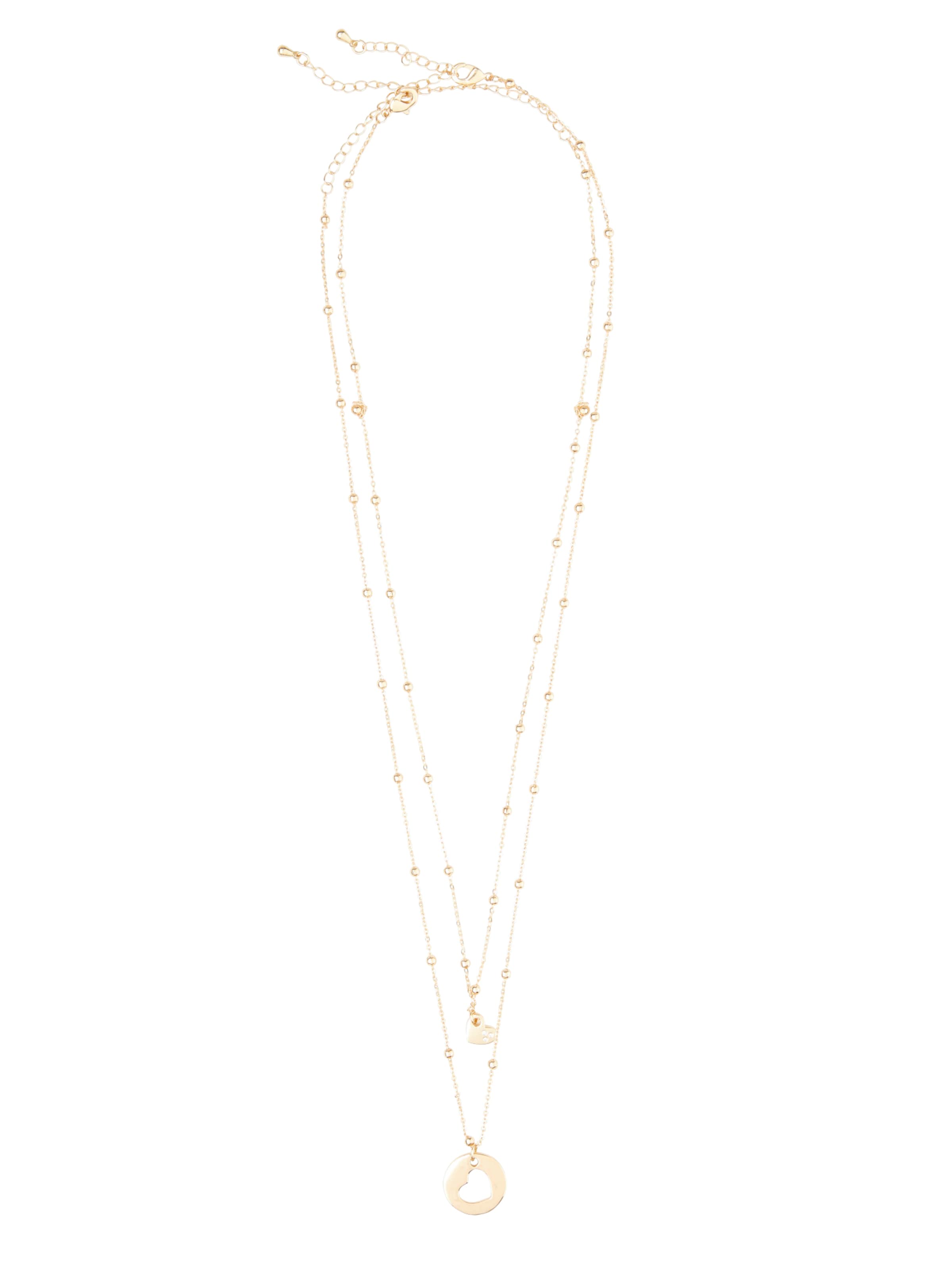 bonprix Sieraden set in Goud: voorkant