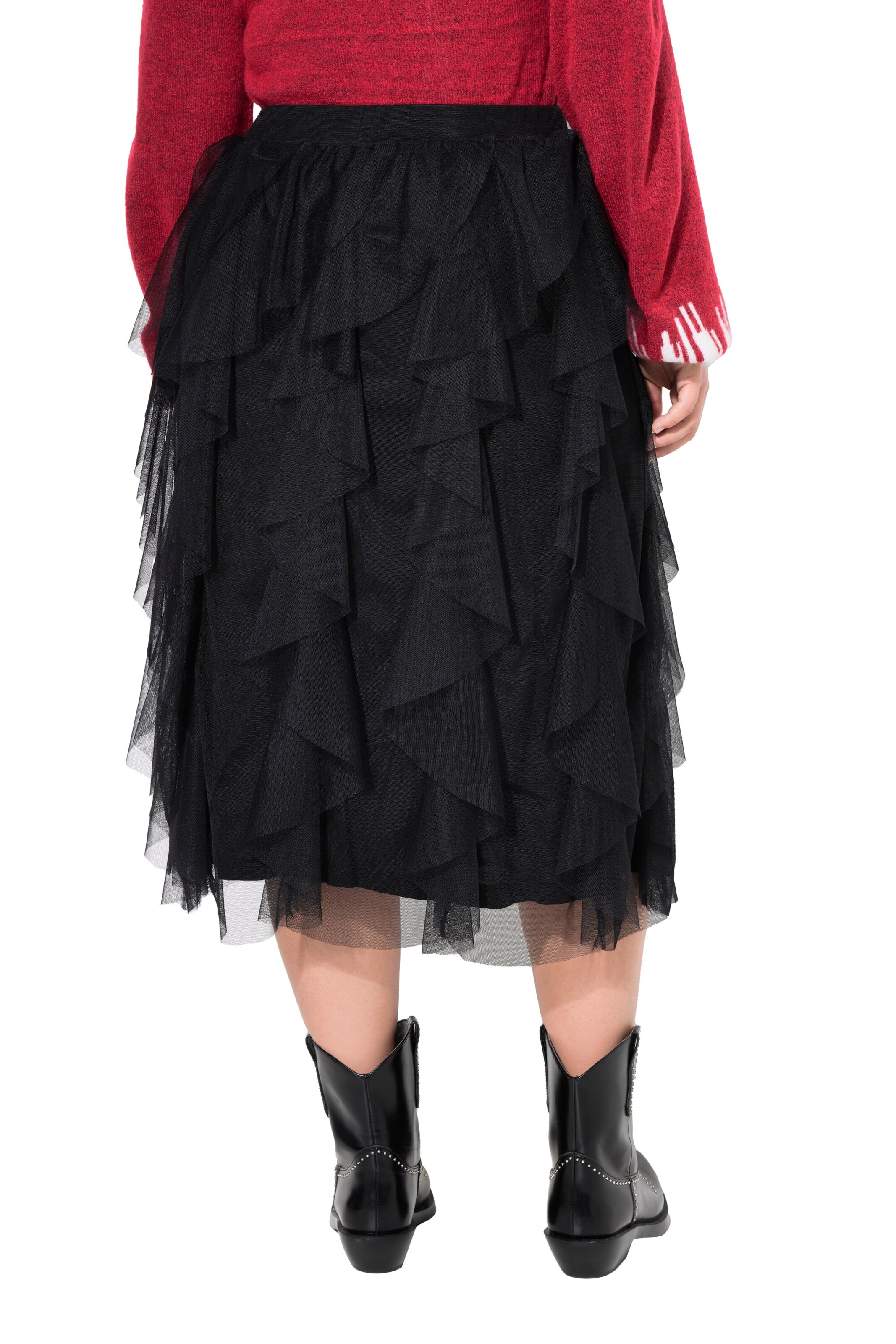 Angel of Style Rock in Schwarz