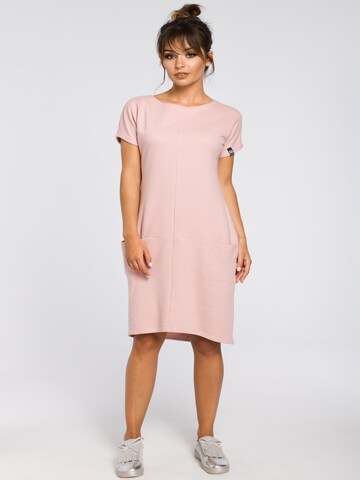BeWear Jurk in Roze: voorkant