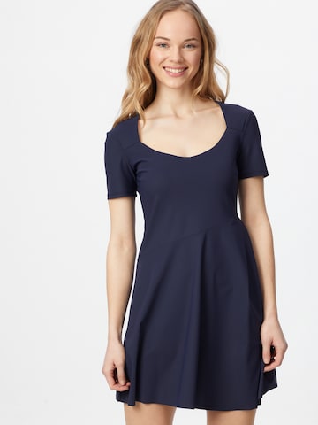 Robe PATRIZIA PEPE en bleu : devant