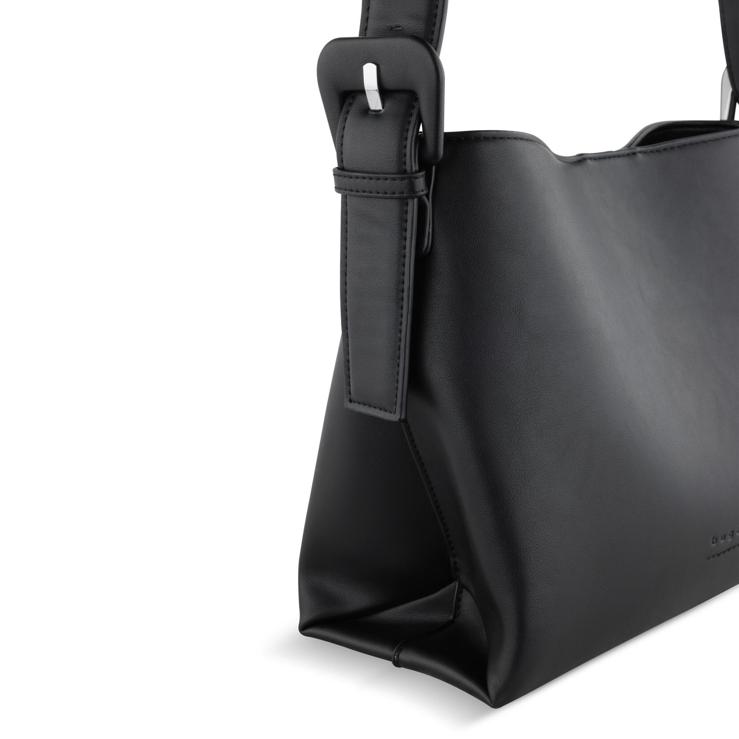 bugatti Shoulder Bag 'Luna' in Black