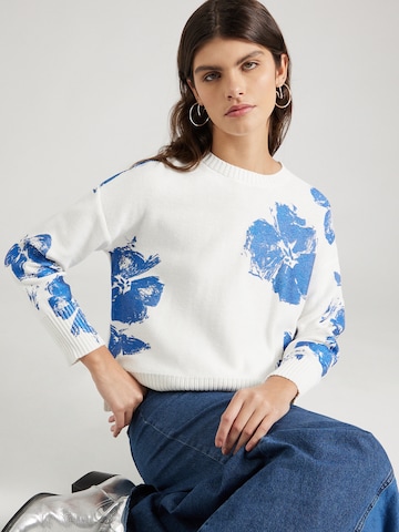 Marella Sweatshirt 'ORLEANS' i hvid