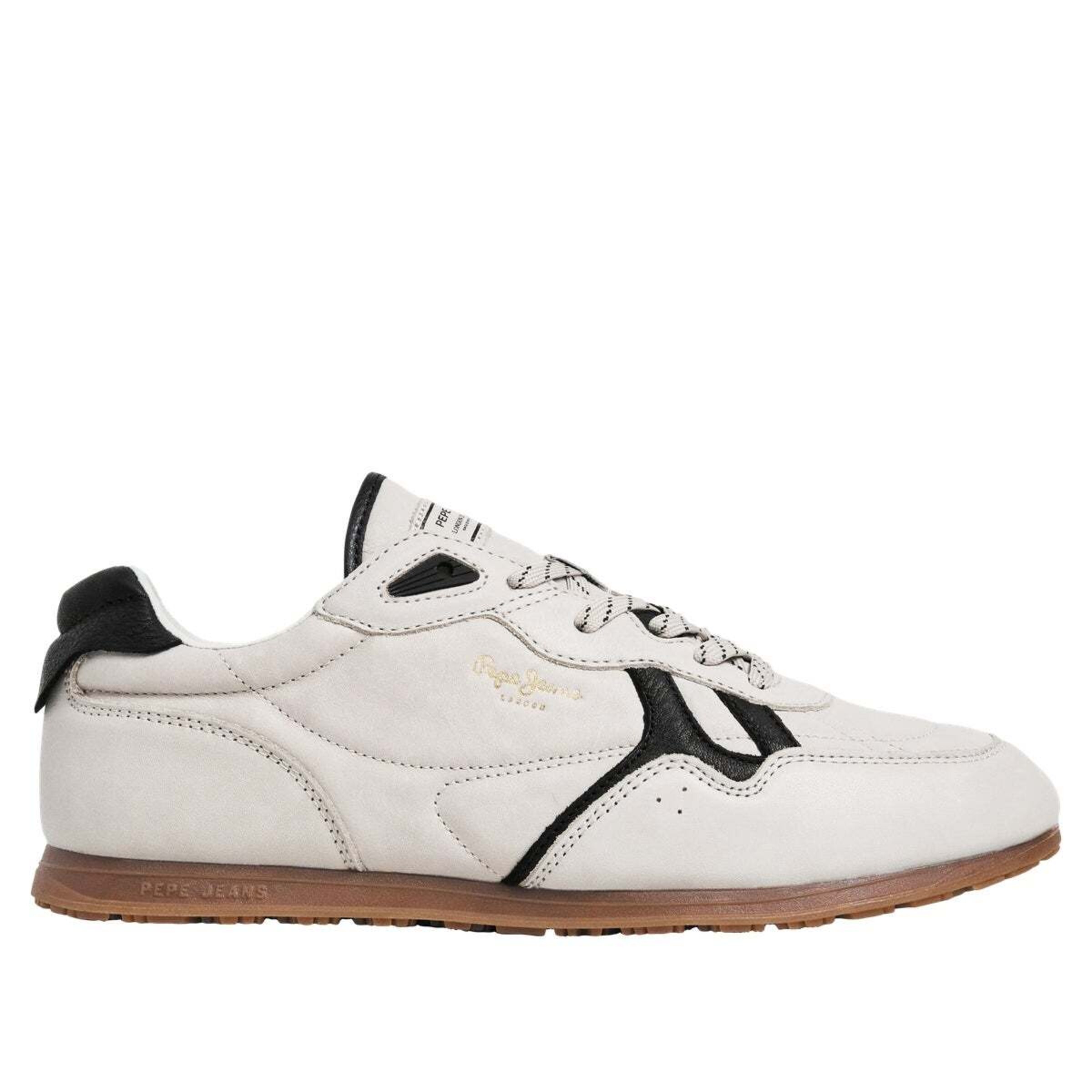 Pepe Jeans - Zapatillas deportivas bajas 'Daze Basic' en blanco