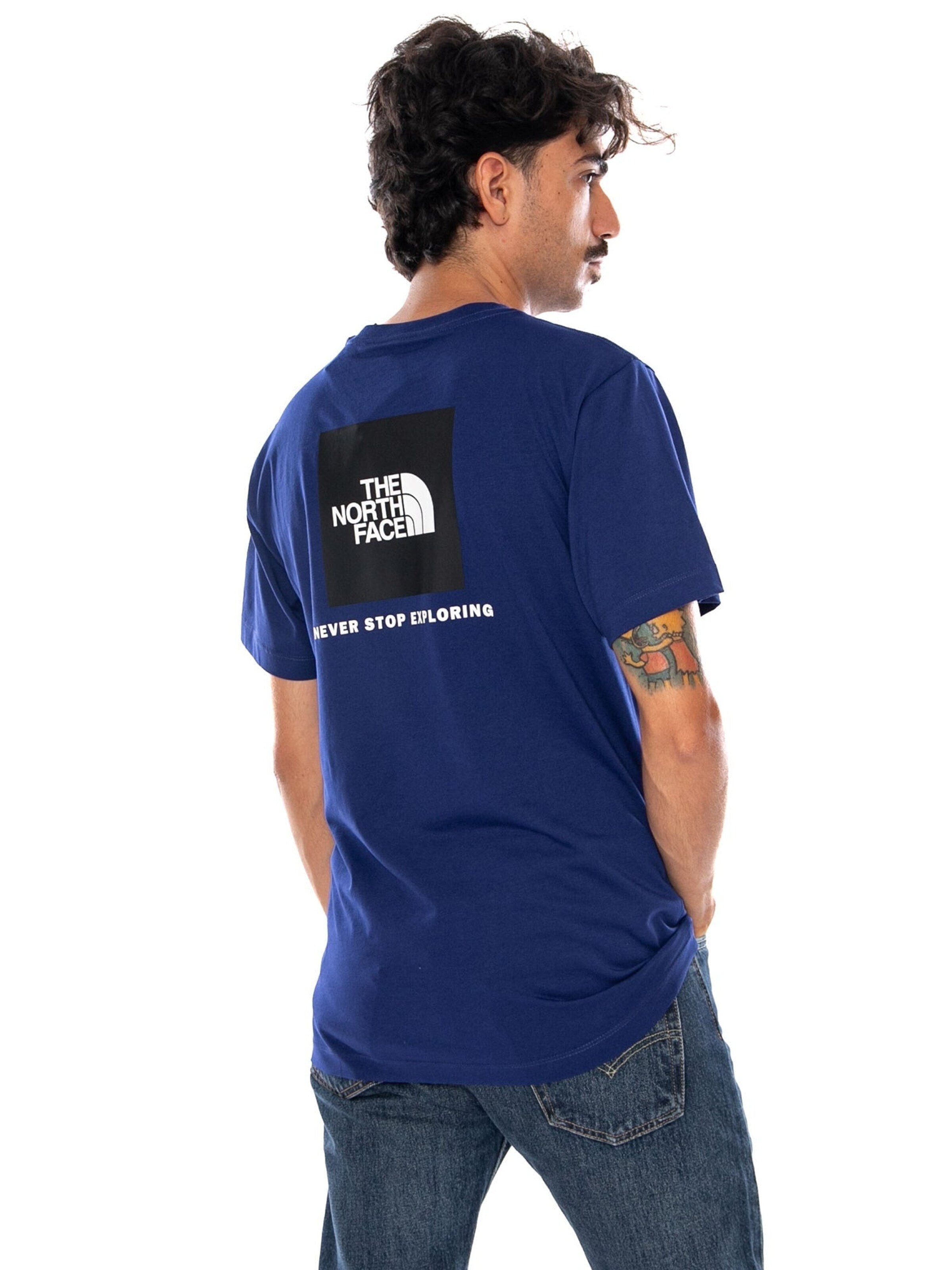THE NORTH FACE Shirt‌‌‌‌‌‌‌‌‌ in Blau