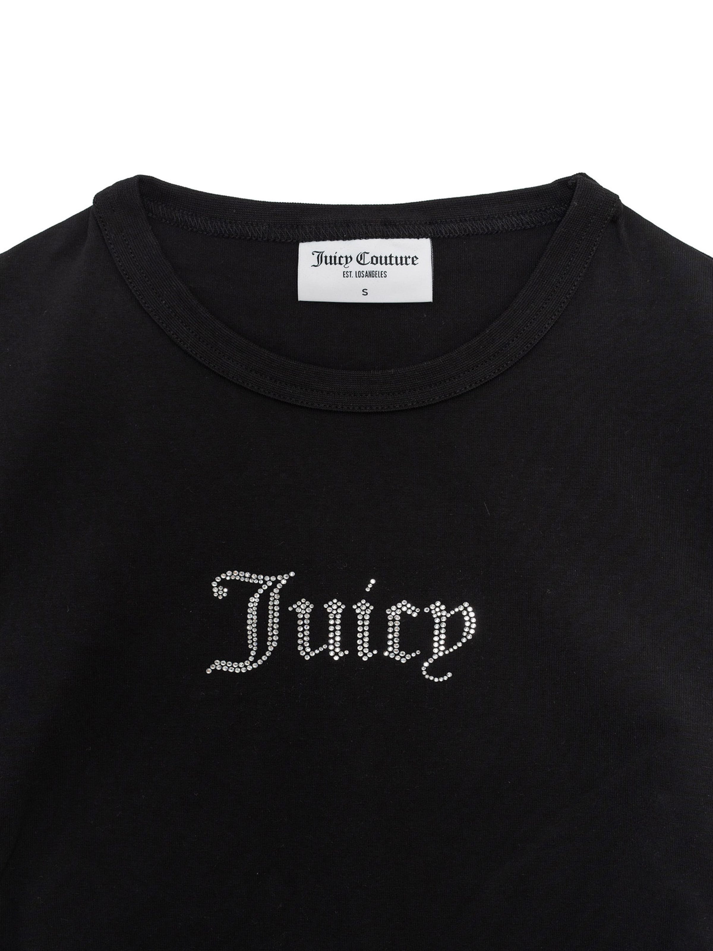 Maglietta di Juicy Couture in nero