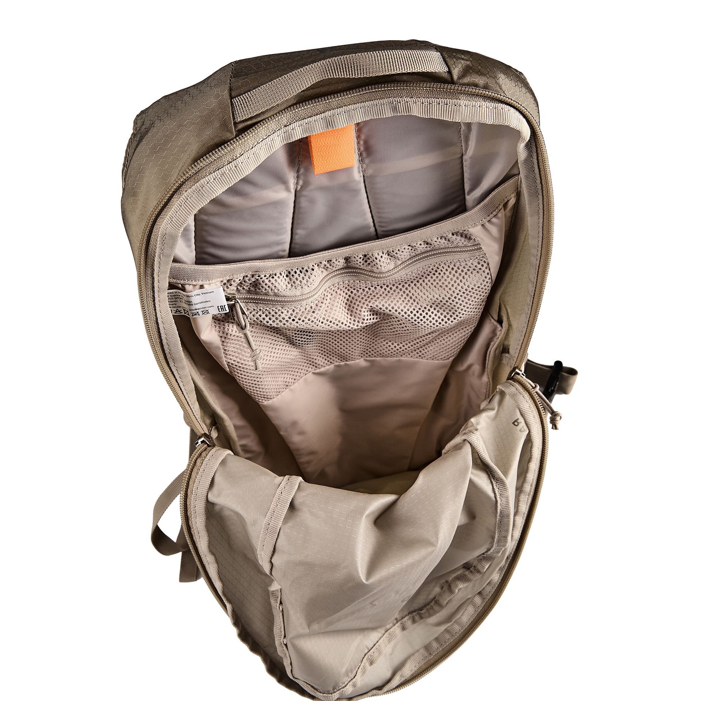 Sac à dos de sport 'Race 12' DEUTER en beige