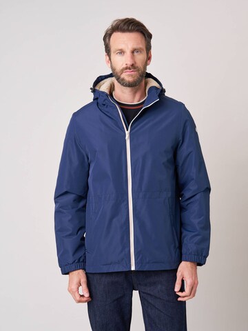 Manteau mi-saison Deeluxe en bleu