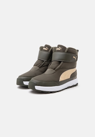 PUMA Μπότες για χιόνι 'Evolve Boot Lite V' σε πράσινο