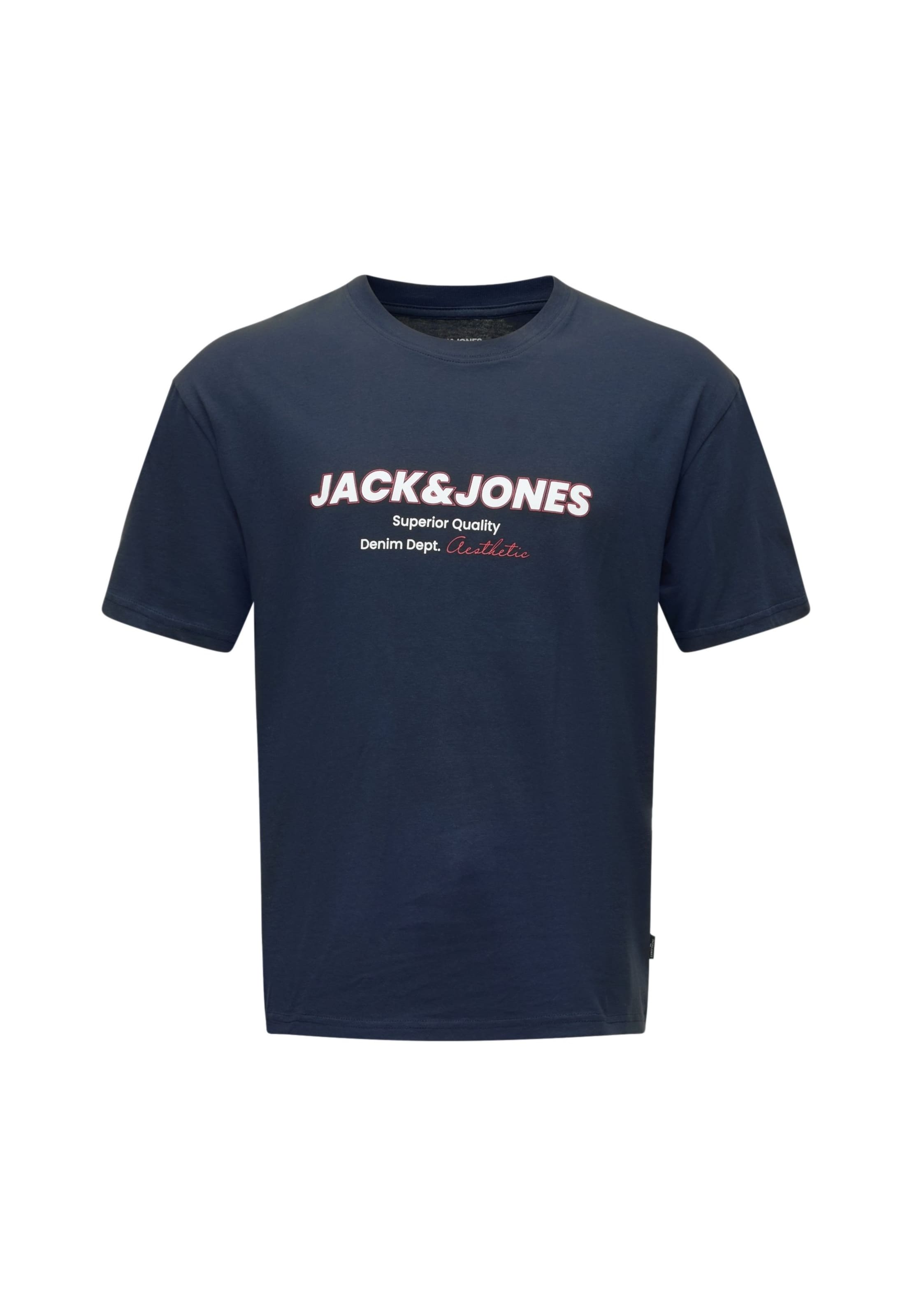 JACK & JONES - Camiseta 'JJABBO' en azul: frente