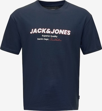 Maglietta 'JJABBO' di JACK & JONES in blu: frontale