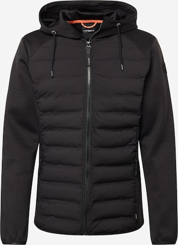 Veste outdoor 'AIKERA' ICEPEAK en noir : devant