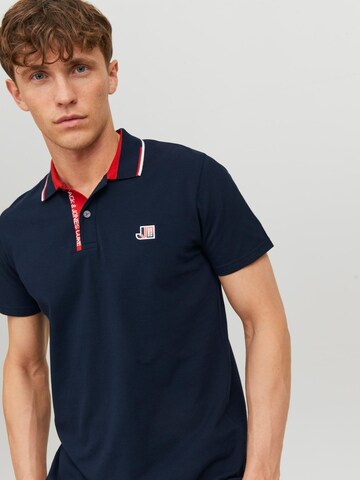 JACK & JONES Shirt 'Logan' in Blue