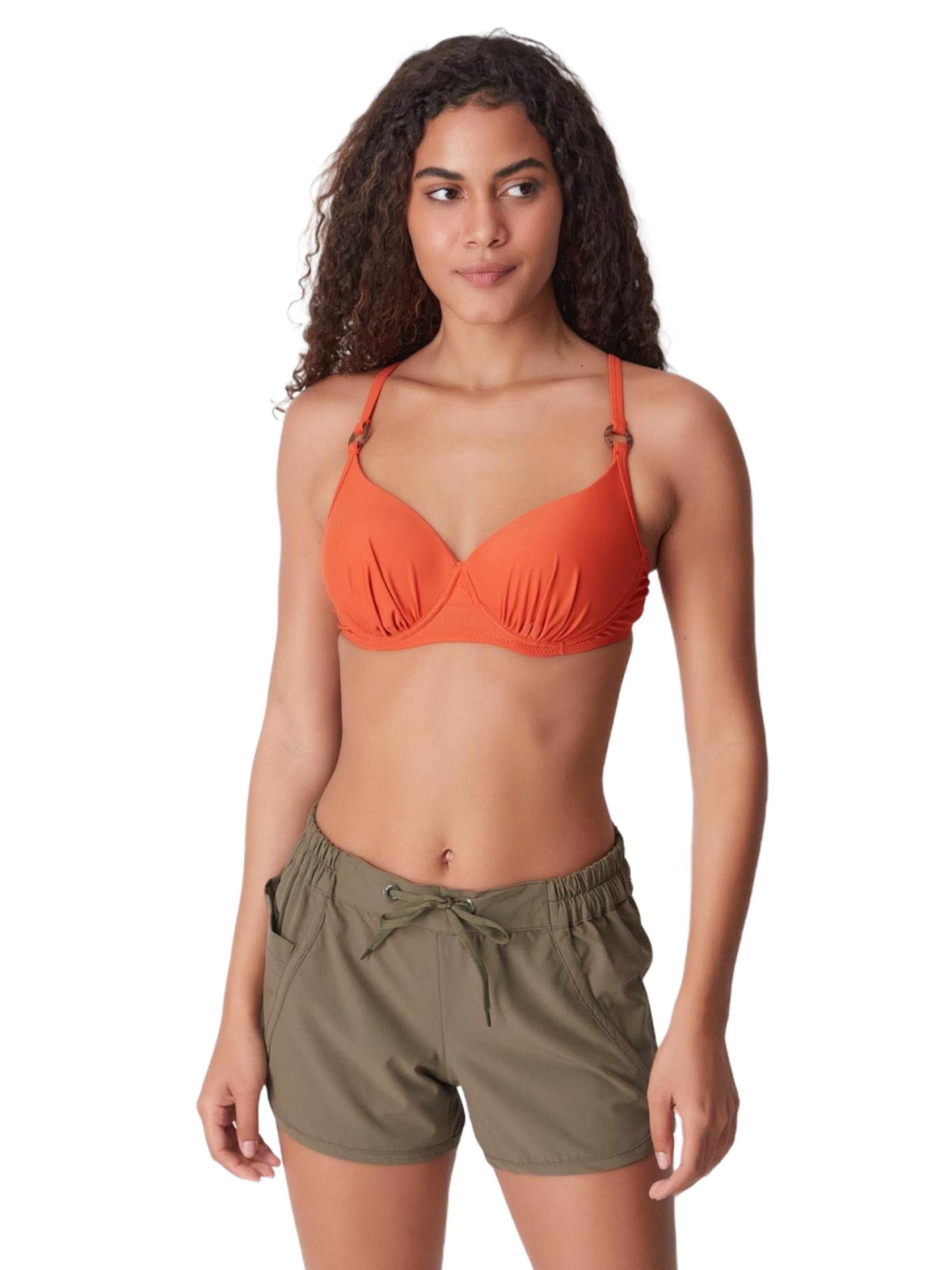 C&City Regular Zwemshorts in Groen