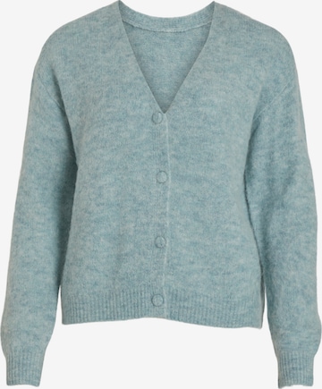 VILA Knit cardigan 'Jamina' in Blue: front