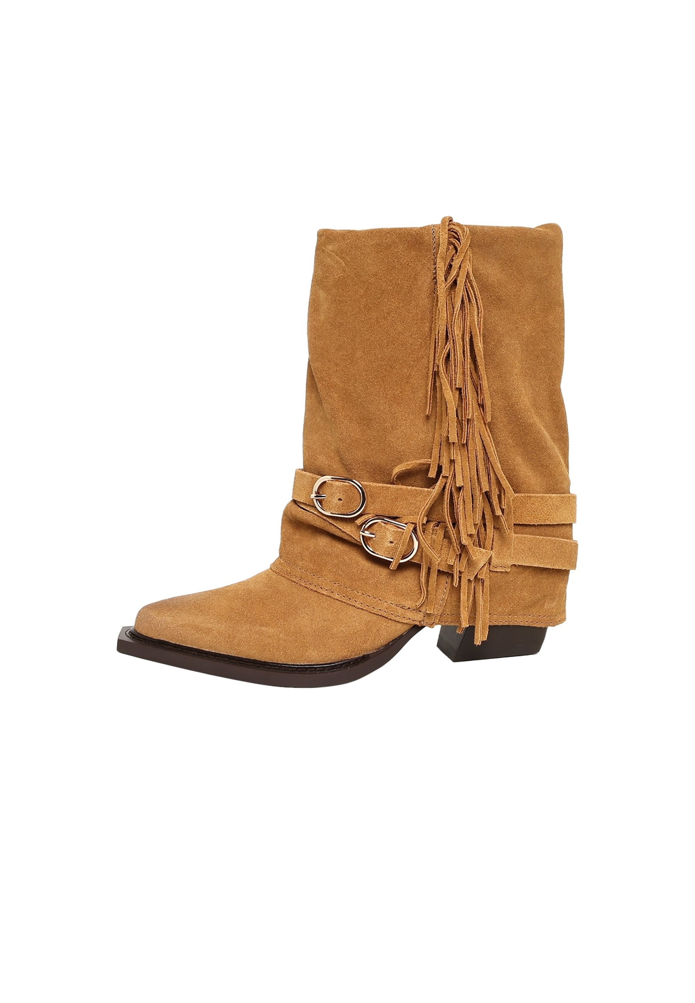 STEVE MADDEN Bottes de cowboy 'Hadly' en 36 en camel, Vue avec produit
