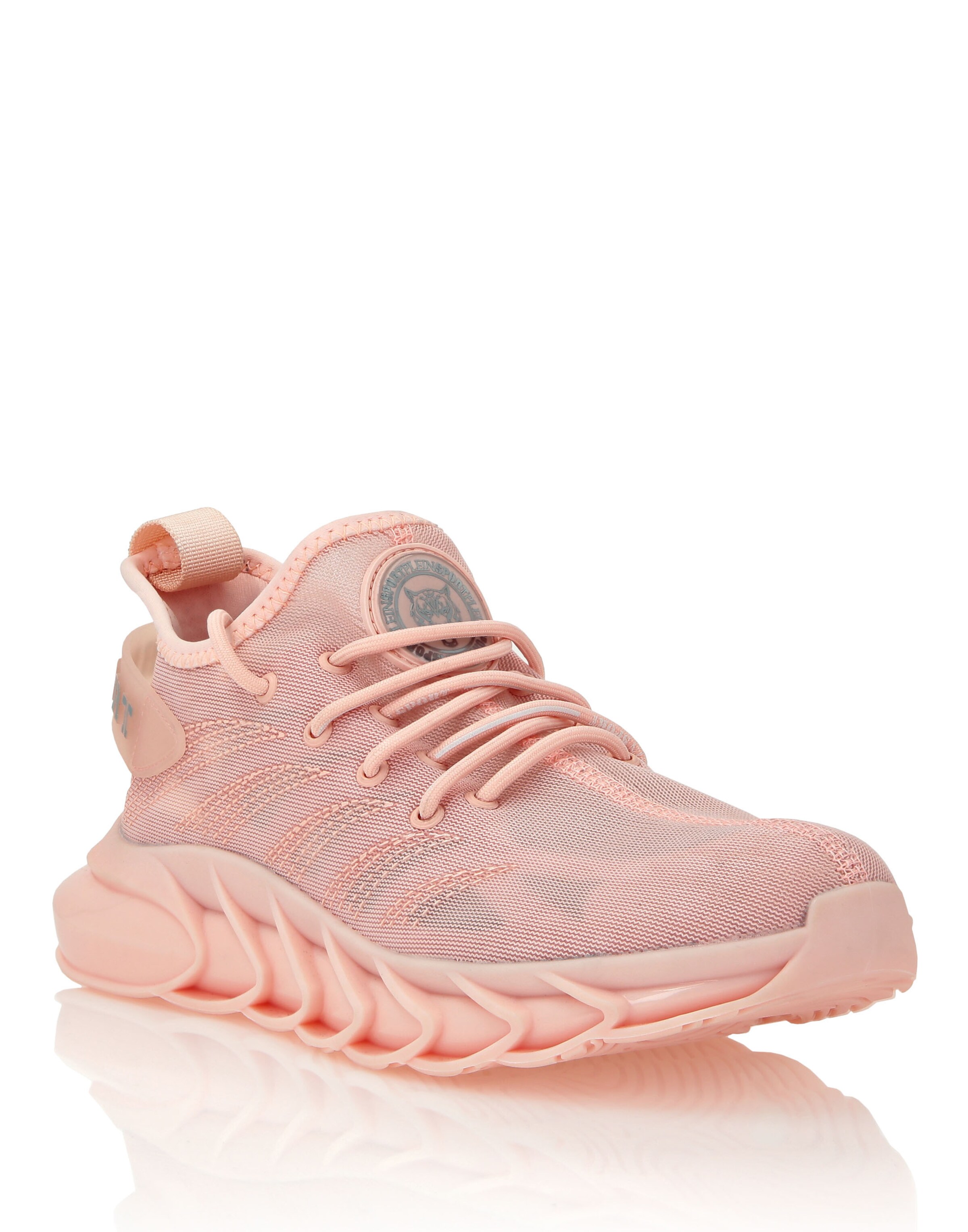 Sneaker bassa di Plein Sport in rosa: frontale