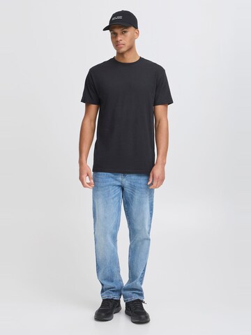 North Bend Functioneel shirt ' NBGarfinkel M ' in Zwart