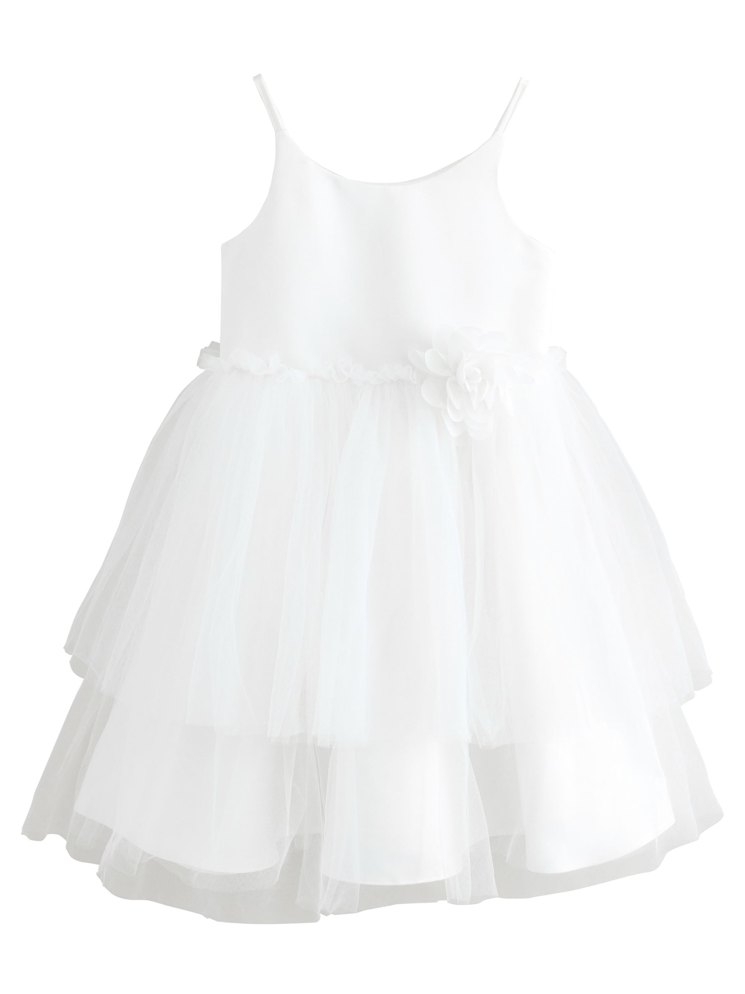 Abito di Next in bianco: frontale