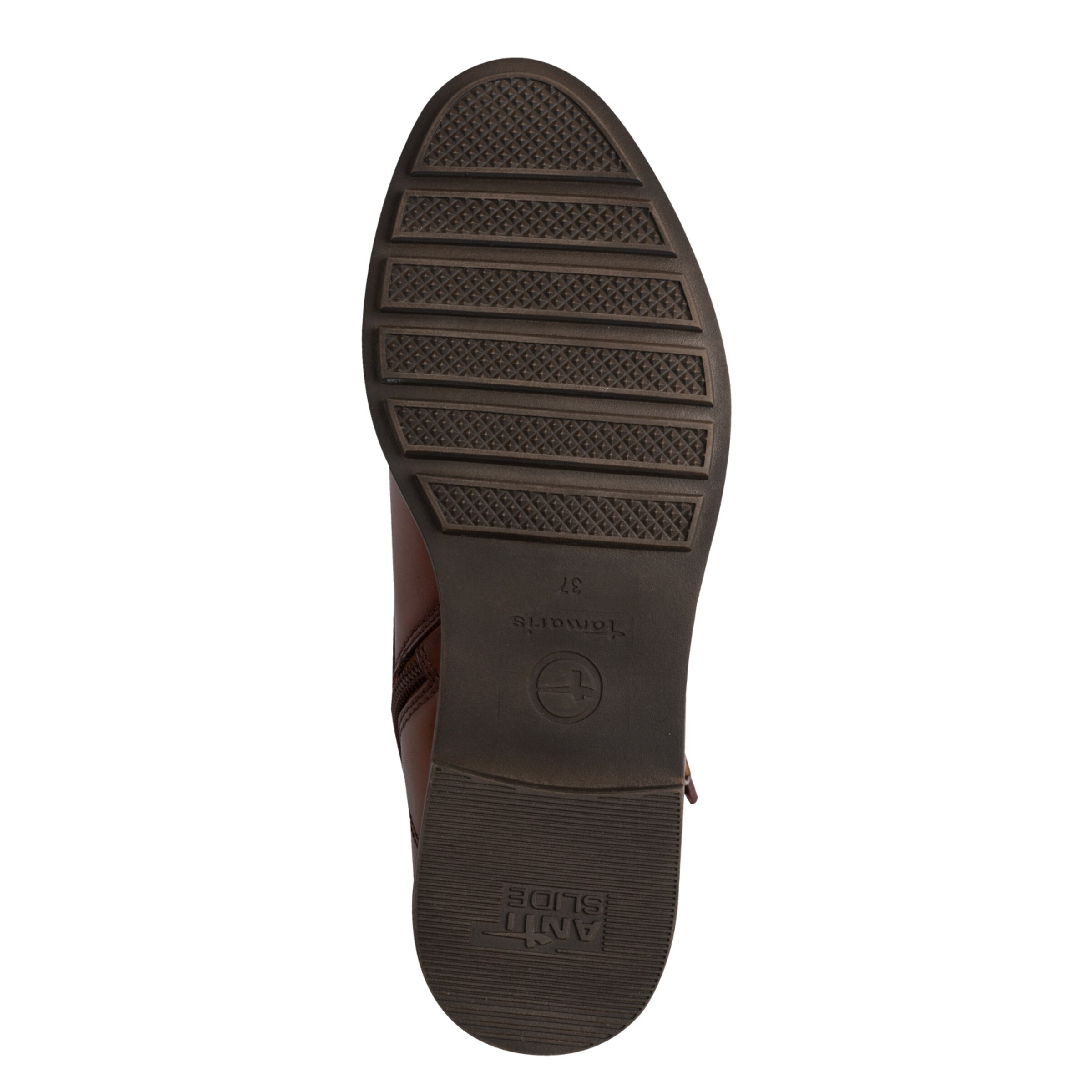 Tamaris Schnürstiefelette in Braun