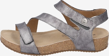 JOSEF SEIBEL Sandals 'Tonga' in Grey: front