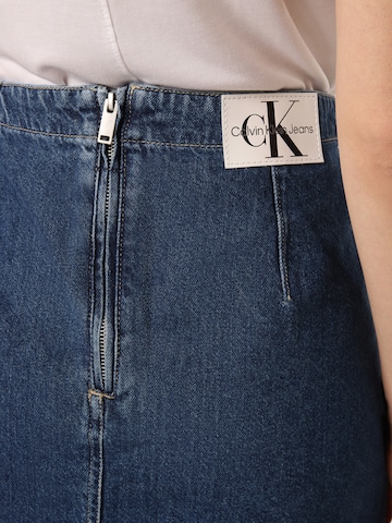Calvin Klein Jeans - Saia em azul