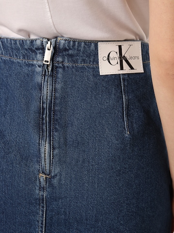 Calvin Klein Jeans Skirt in Blue