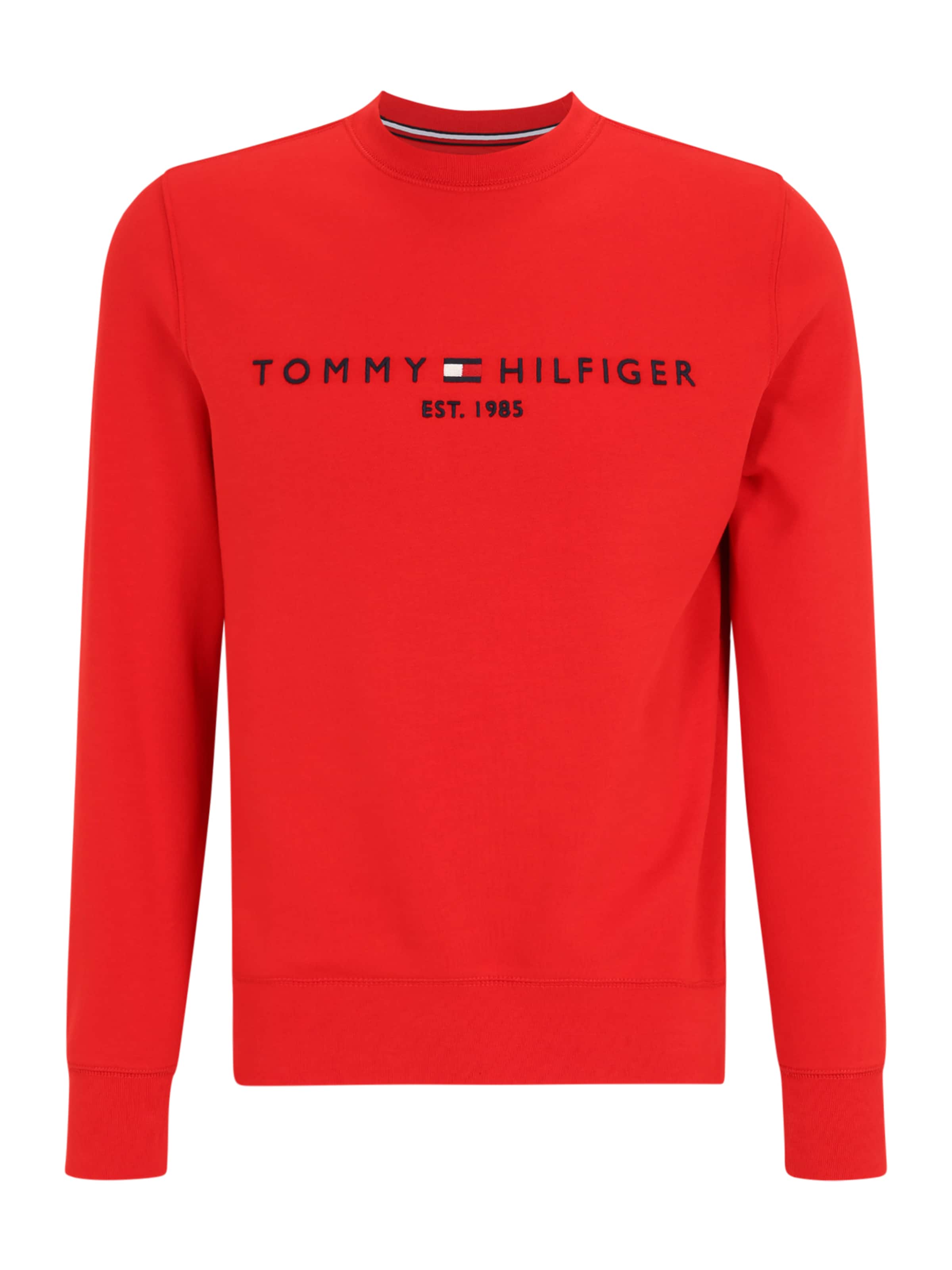 TOMMY HILFIGER Tréning póló - narancs: elől