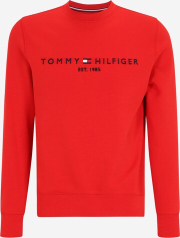 TOMMY HILFIGER Sweatshirt in Orange: front