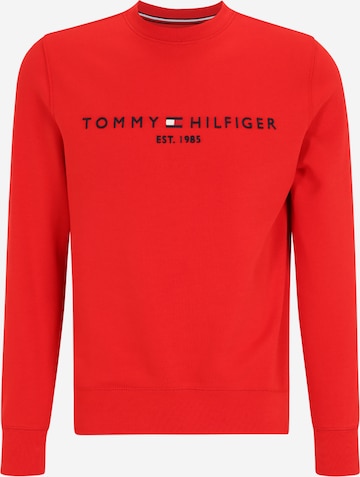 TOMMY HILFIGER Tréning póló - narancs: elől