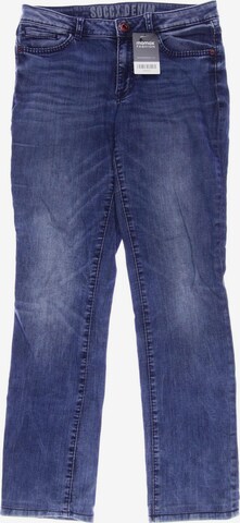 Soccx Jeans in 29 in Blue: front