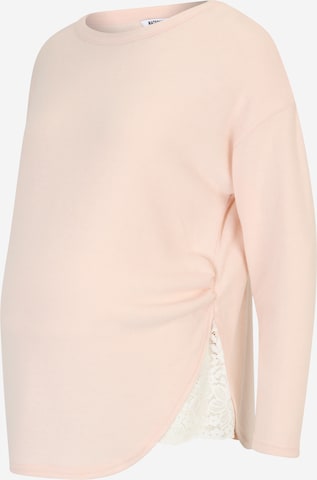 Dorothy Perkins Maternity Póló - rózsaszín: elől