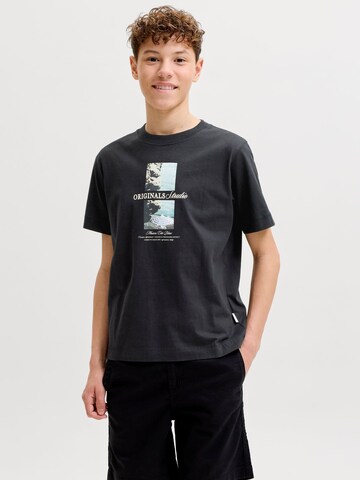 Jack & Jones Junior Shirts i sort: forside