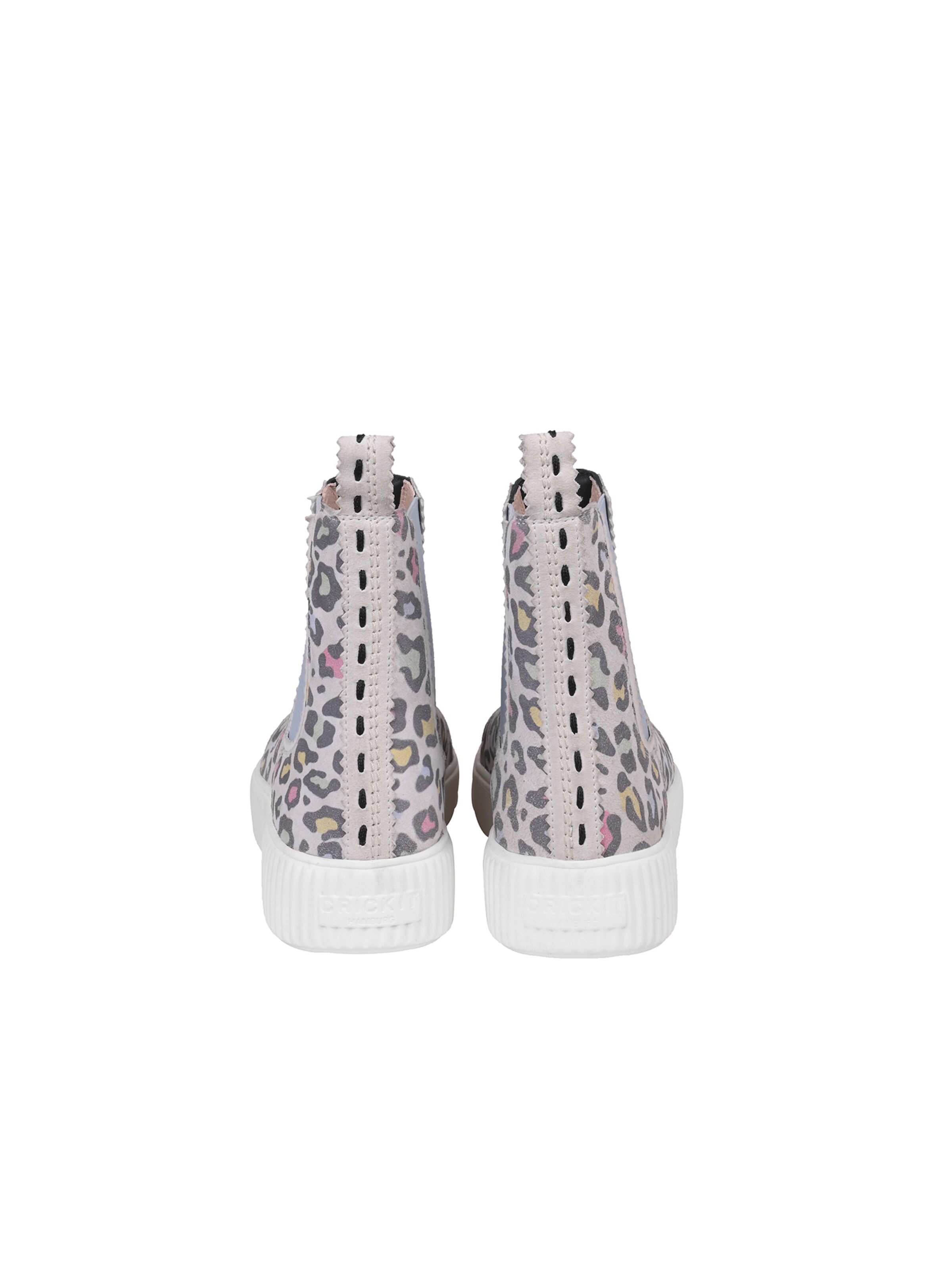 Crickit Chelsea Boots ' ROMY ' in Beige