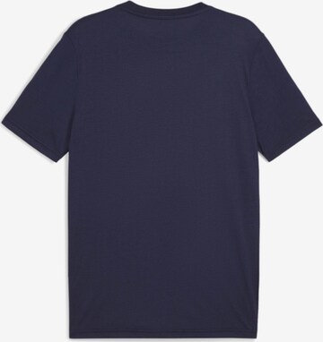 T-Shirt fonctionnel 'teamFINAL' PUMA en bleu