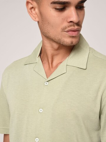 Antioch Regular Fit Hemd in Grün