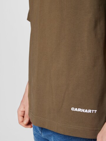 Carhartt WIP Тениска в зелено