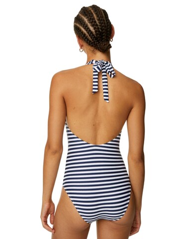 Maillot de bain Marks & Spencer en bleu