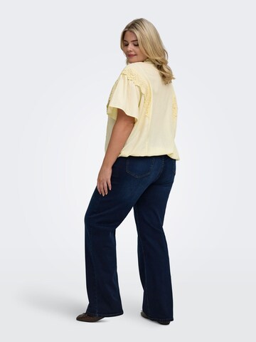 ONLY Carmakoma Bluse 'CARMalia' in Gelb