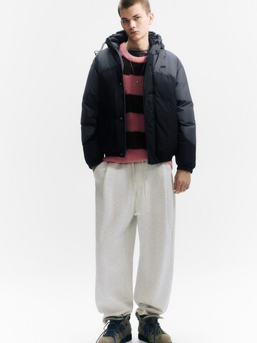 Pull&Bear Tussenjas in Zwart