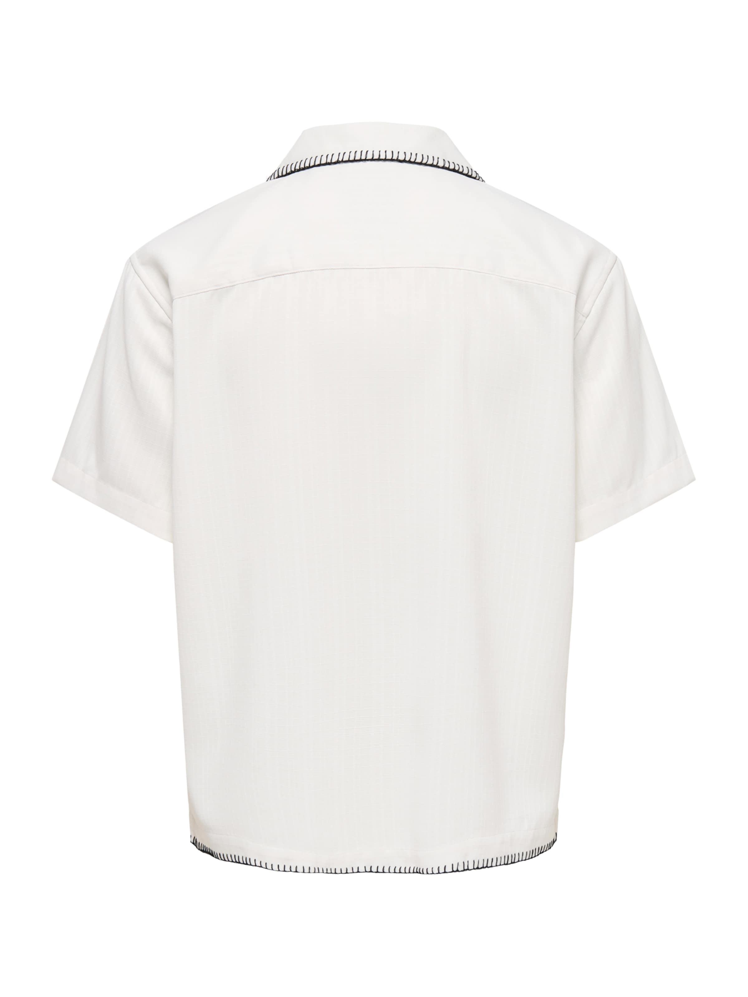 Only & Sons Pohodlné nošení Košile 'ONSDUKE' – bílá