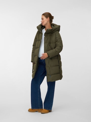 Vero Moda Maternity Winter coat in Green