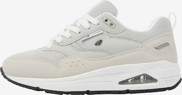 Sneaker bassa 'Lennox' di BRITISH KNIGHTS in beige: frontale